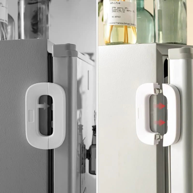 Refrigerator Lock for Child Safety