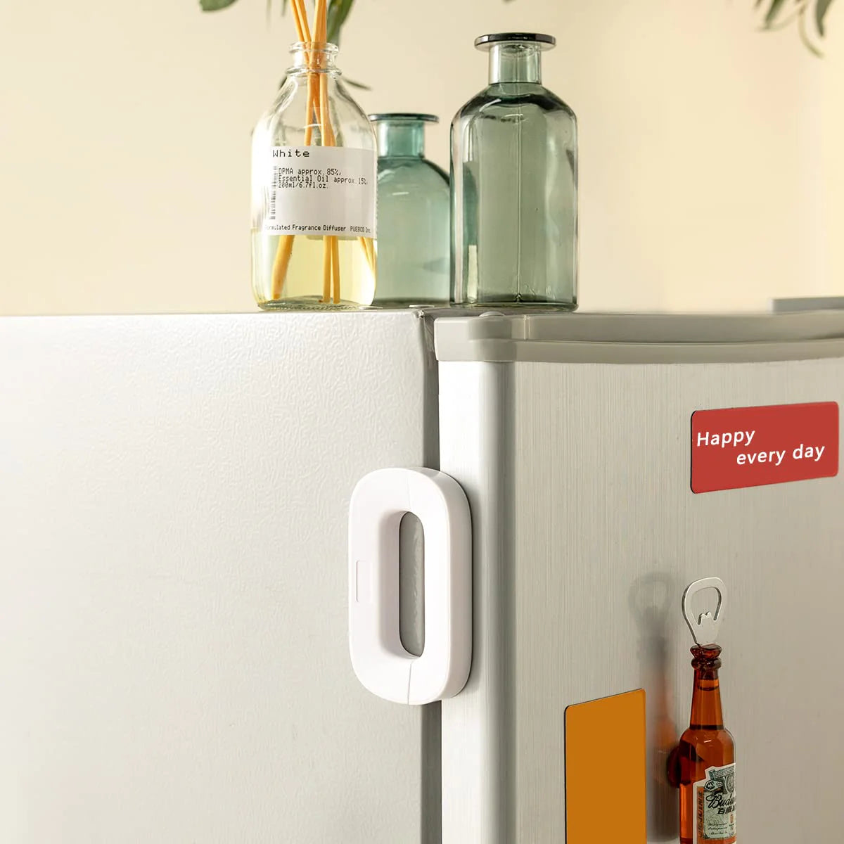 Refrigerator Lock for Child Safety