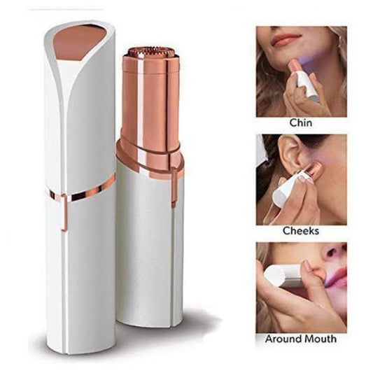 Flawless Facial Hair Remover – Gentle & Painless Solution